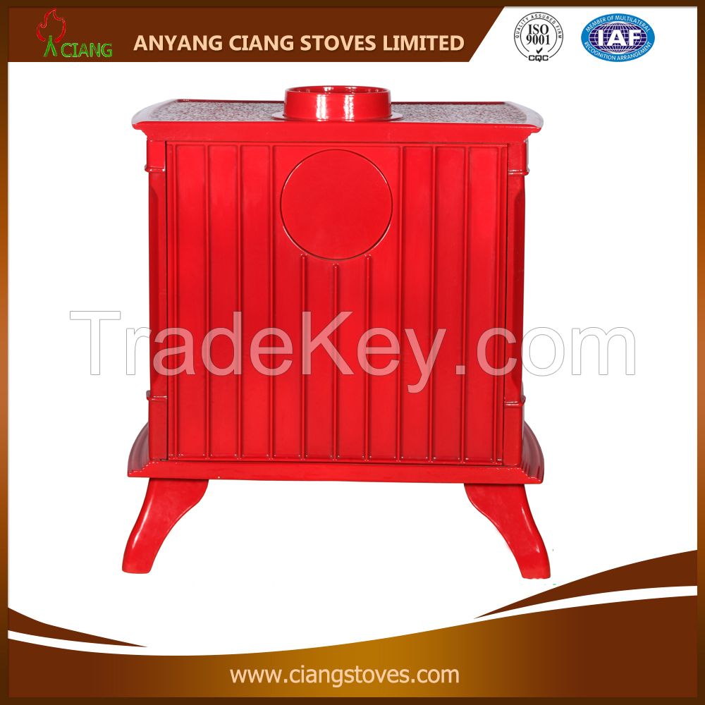 High quality Enamel cast iron fireplace