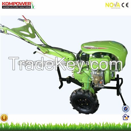 Gear driven farm diesel tiller mini cultivator rotovator manufacturer