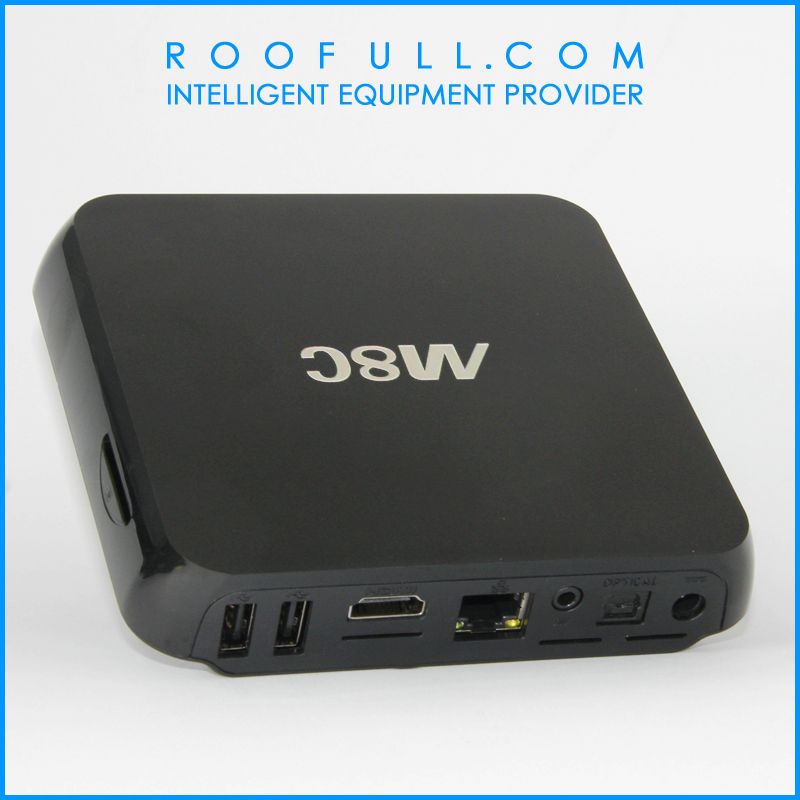 M8C Quad Core Smart Mini PC - Android 4.4, UHD 4K, 1GB RAM, 8GB Flash, BT, XBMC