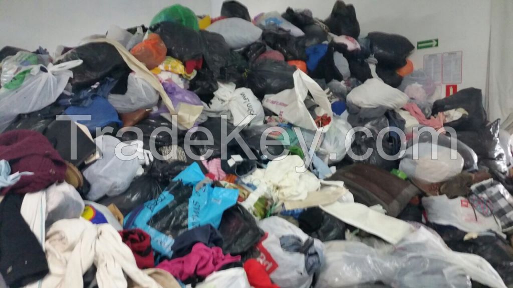 Orginal Unsorted Used clothes from England