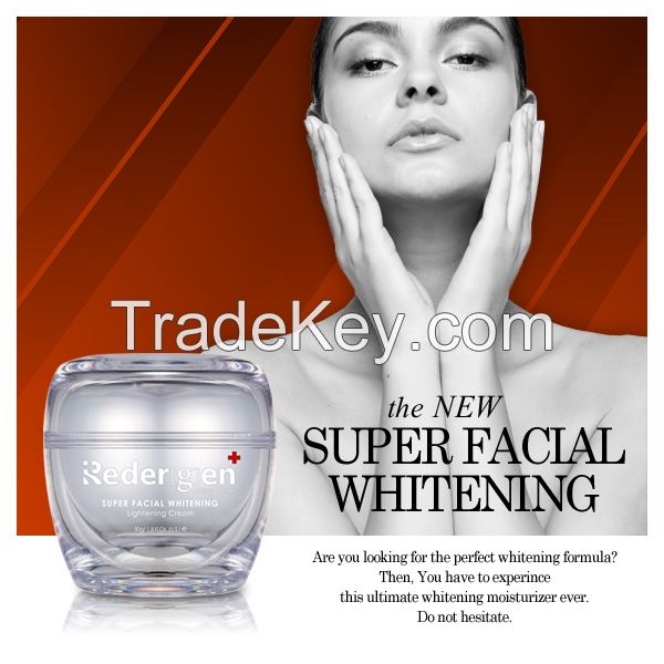 [Redergen] Face Brightening Cream, Whitening Cream, No.1 Aesthetic, Professional, Face, Age Spots, 50g