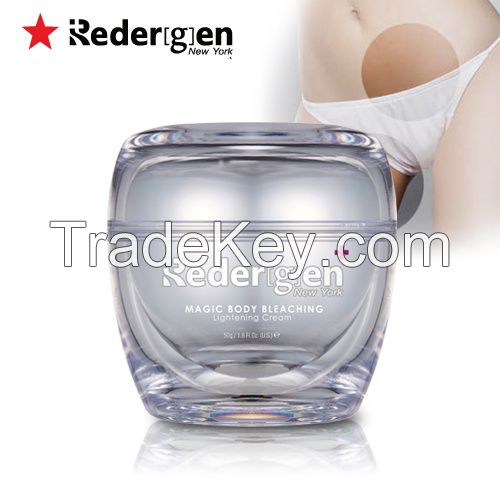 [Redergen] Body Bleaching Whitening Cream, No.1 Aesthetic, Professional, Hand, Acne Scar, Bikini Line, Pigmentation, 50g