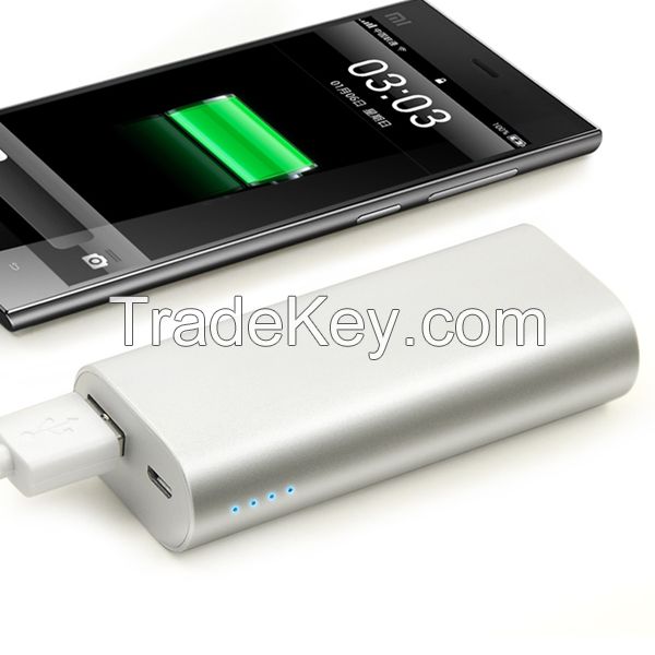 Power Bank 5200 mAh 4 LED indicate lights