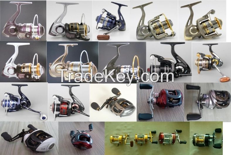 Fishing reels