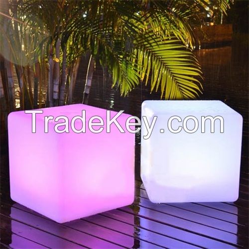 LED Light Cube