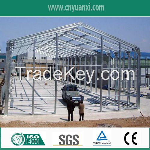 steel structure building with unbelievable stength