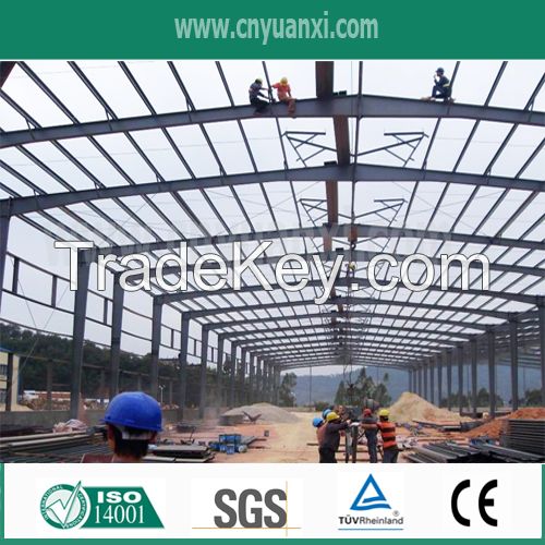 steel structure building with unbelievable stength