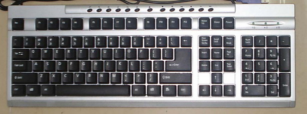 multi-media keyboard