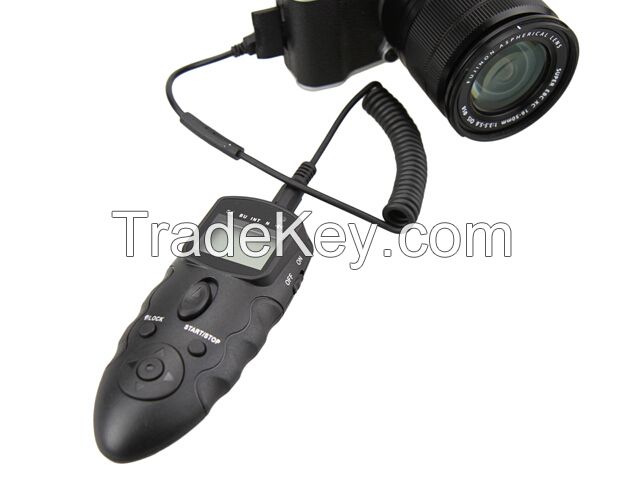 Infrared & Timer Remote for Multiple DSLR with Remote Interface and IR Receiver