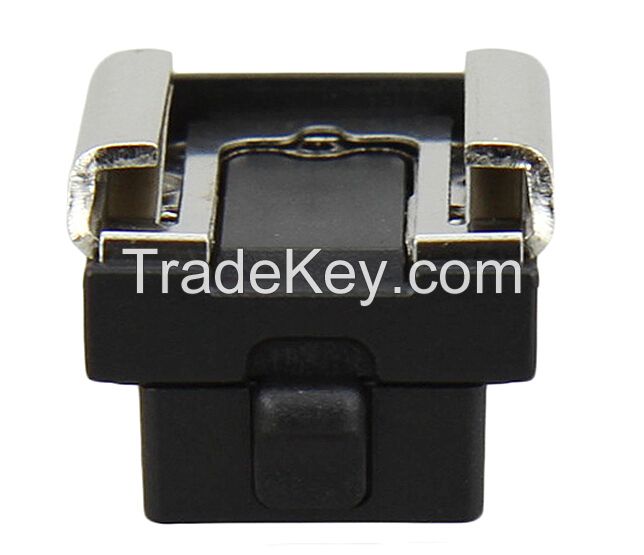 Shoe Adapter For Canon Nikon Camera