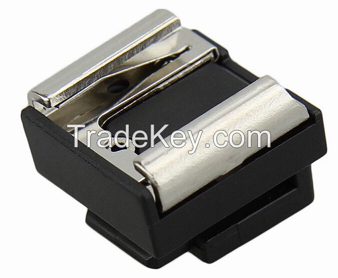 Shoe Adapter For Canon Nikon Camera