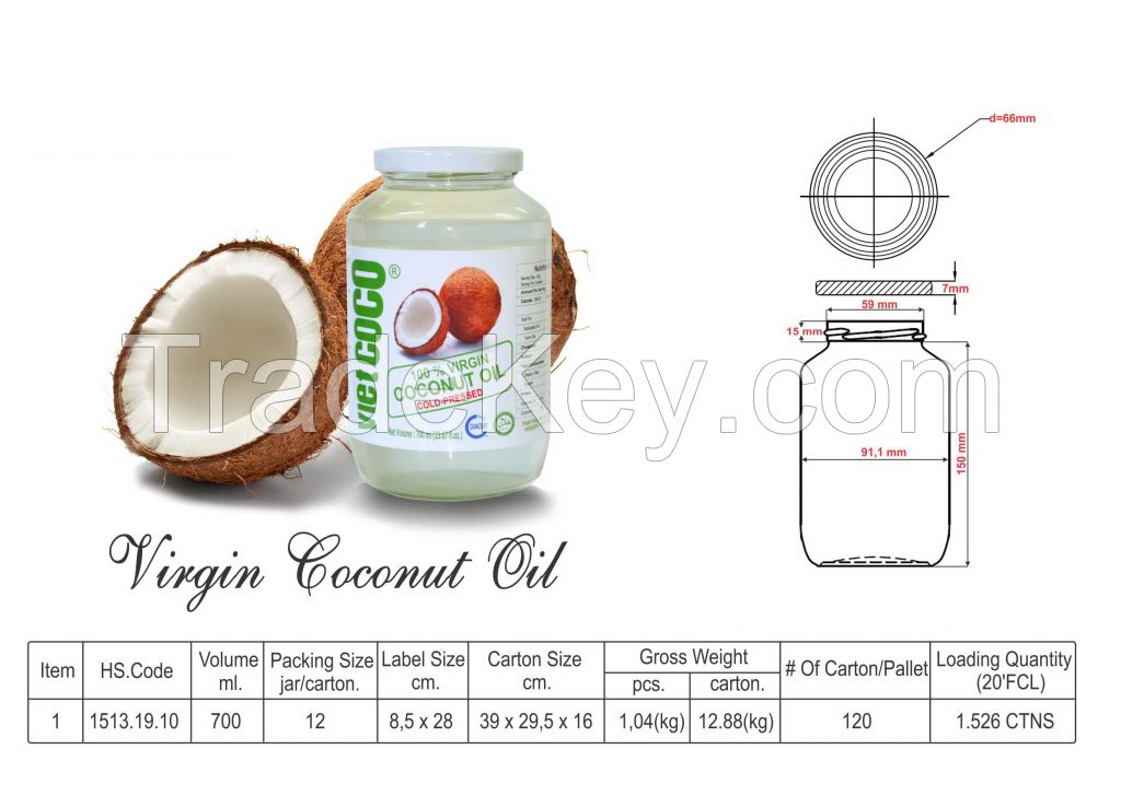 Organic Virgin Coconut Oil