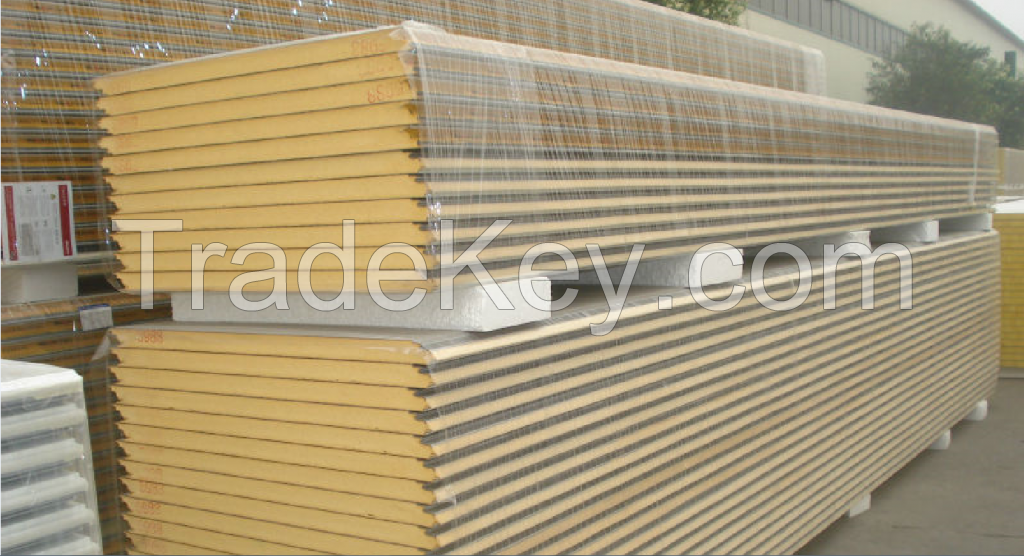 PU/PIR Sandwich Panel