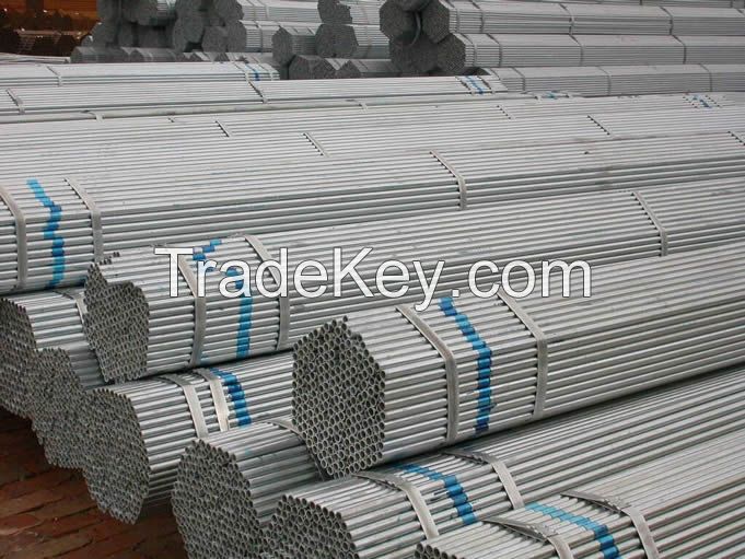 galvanized steel pipes