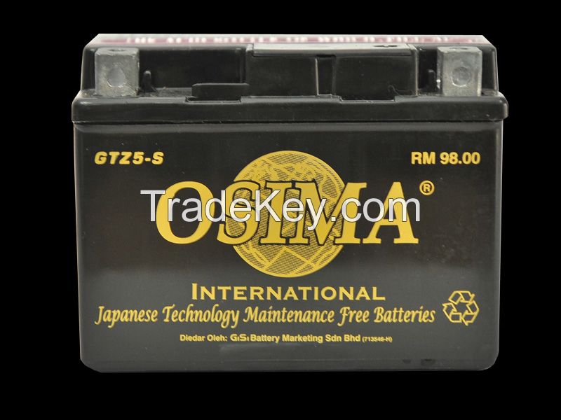 Motorcycle Batteries