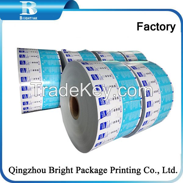 Aluminized Paper for alacohol prep pad packaging, Aluminium-foil Paper for wet wissues packaging