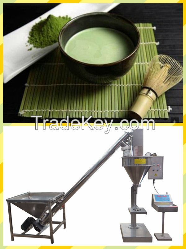 Matcha Green Tea powder packing machine