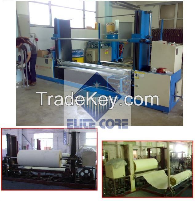 ECMT-123 Automatic Foam Peeling Machine