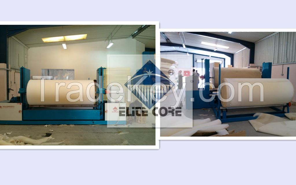 ECMT-123 Automatic Foam Peeling Machine