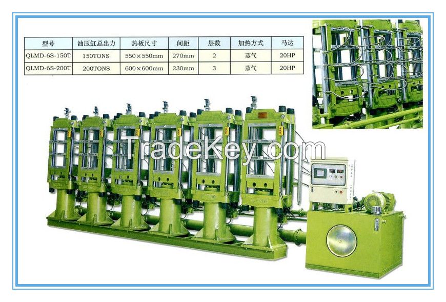 EVA Vulcanizing Machine