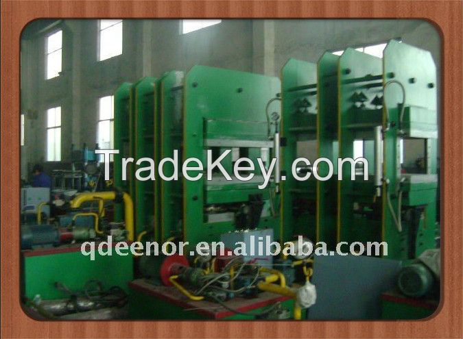 rubber vulcanizing machine