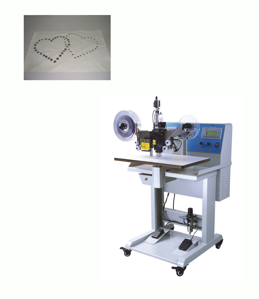 Ultrasonic Sequin Setting Machine (V-218)