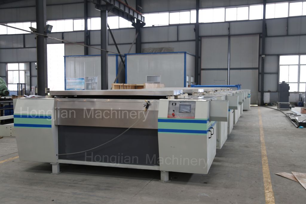 General electroplating line