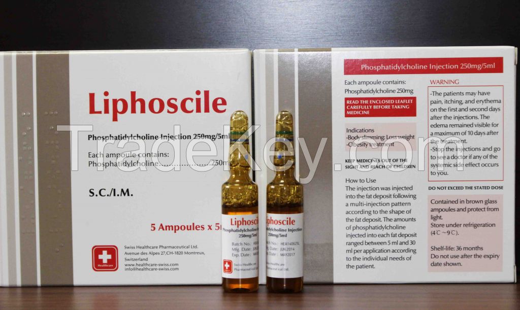 Slimming Liphoscile lecithin