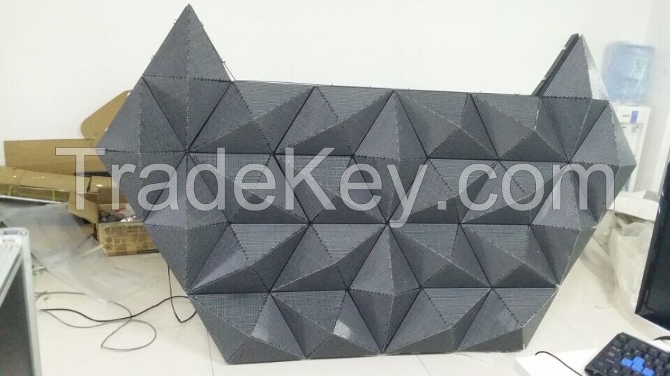 LED Shaped Screen For KTV, Bars