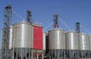 hopper-bottom silo