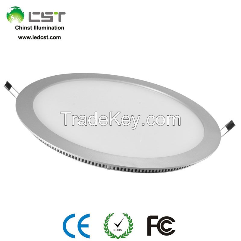 UltraThin 6500K Cool white 15W Round LED Panel