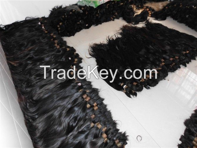 Nature hair, human hair, virgin human hair, Brazilian hair