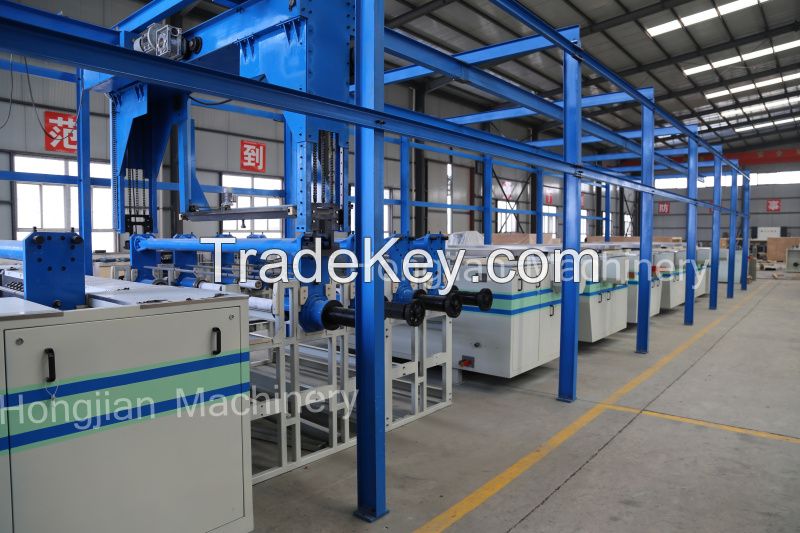 Fully Automatic Electroplating Line for Gravure Cylinder Making