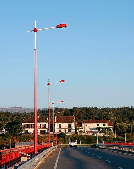 Tapered Aluminum High Lamp Posts - custom made welcome