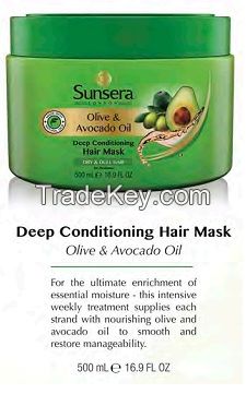 Sunsera and Lansilk Hair Care Products