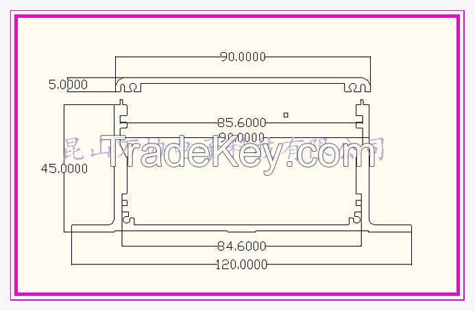 Aluminum shell shell metal casing connection box meter box shell power