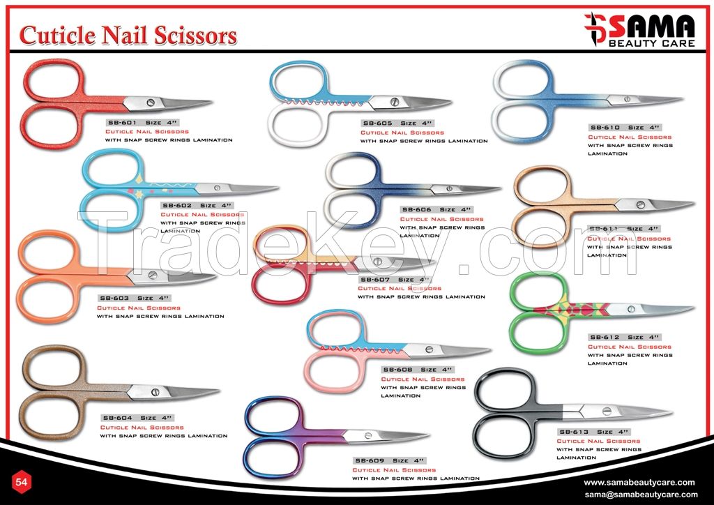 Cuticle Scissors