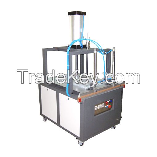 Vacuum pillow packing machine pressing machine