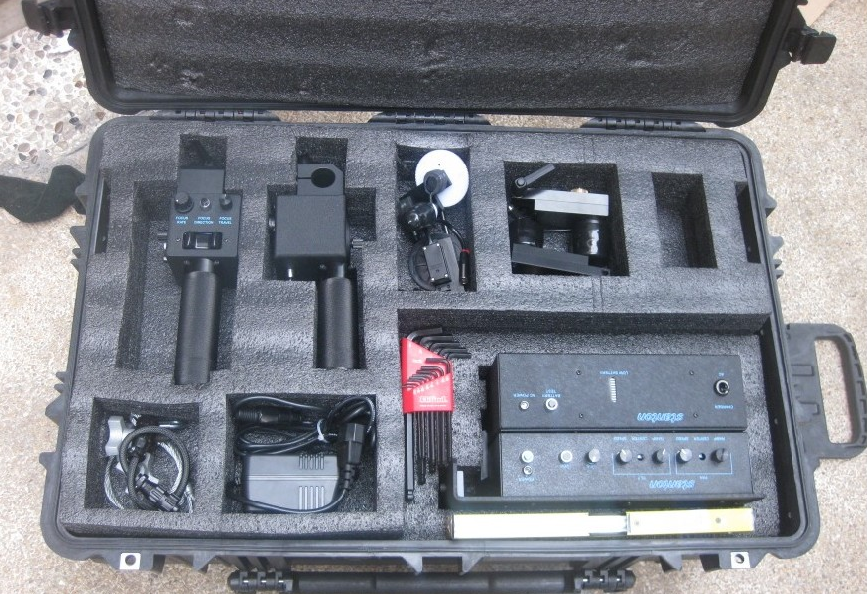 Stanton control box for Jimmy jib camera crane