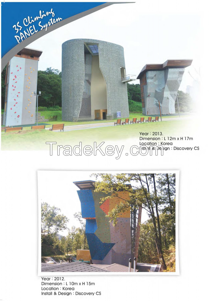 Artificial Climbing Walls