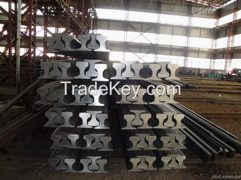 high quality 120kg crane rail with lowest price