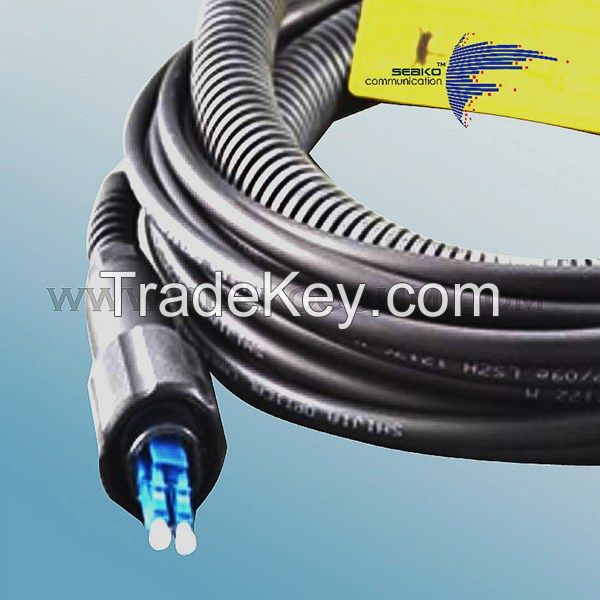 Waterproof ODLC/PDLC Fiber Optic Jumper