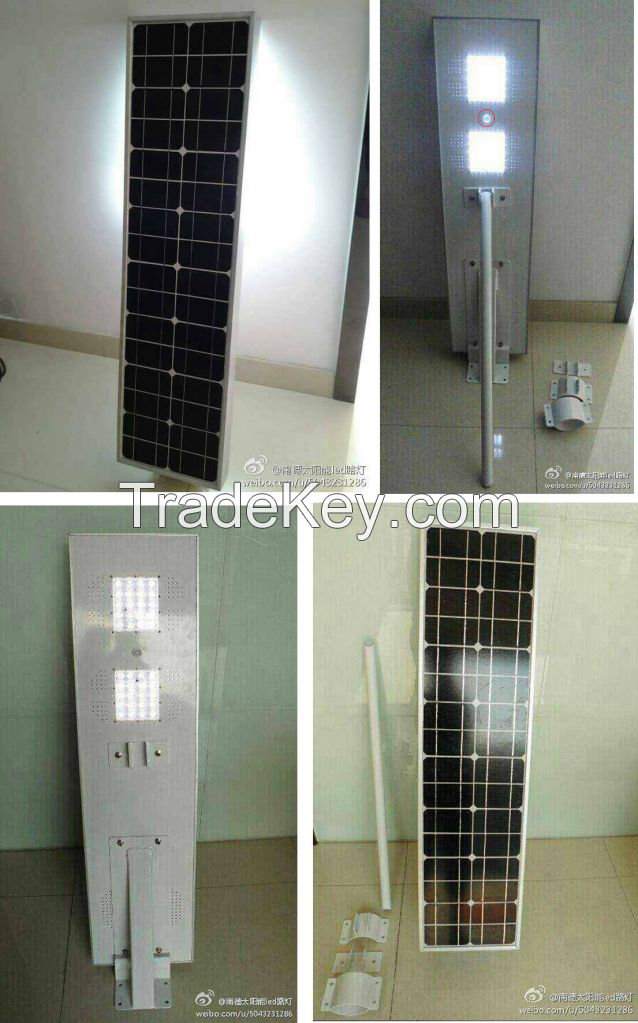 Nande Solar LED garden  And Street Light