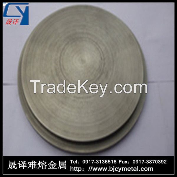 Tungsten crucible