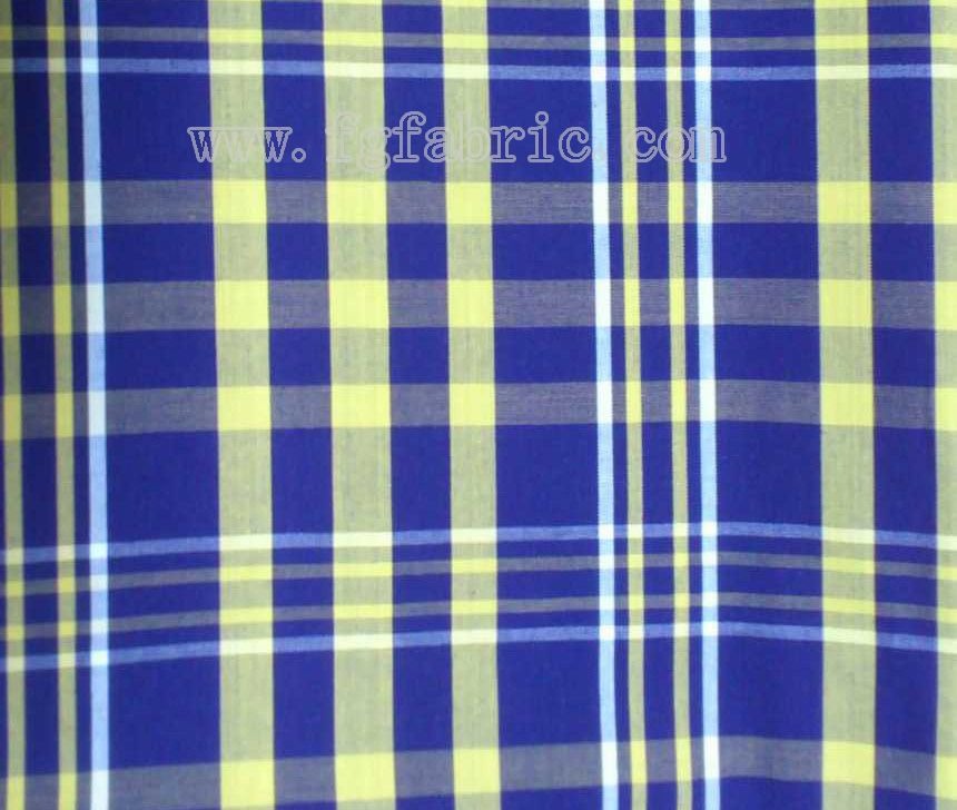 Yarn dyed stripe fabric CWC-012