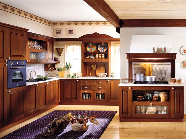 Classical Kitchen Cabinet