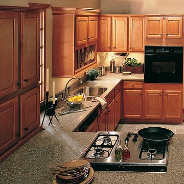 Classical Kitchen Cabinet