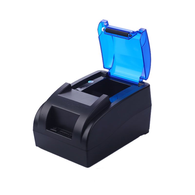 Small 58mm thermal printer with serial interface low noise low cost