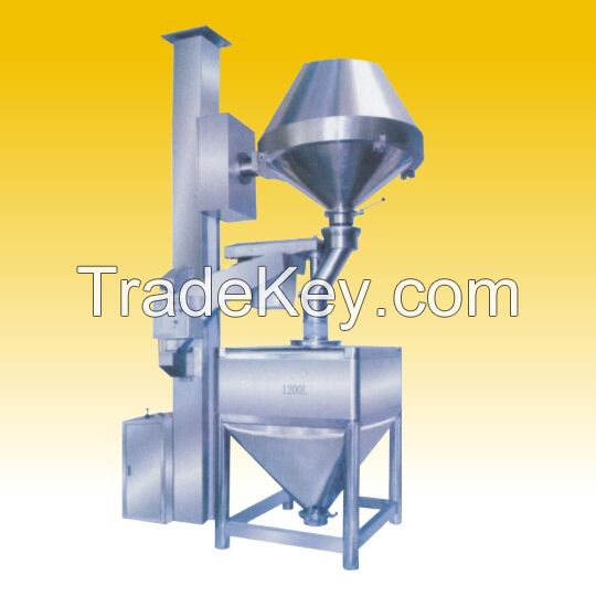 Pharmaceutical hoister granulation machine