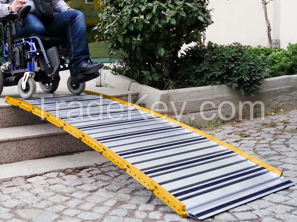 Portable Roll Up Ramp